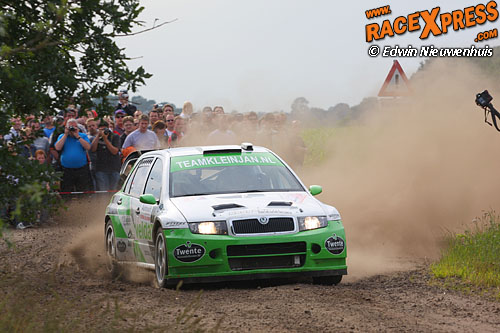 Team Kleinjan oppermachtig in Hardenberg
